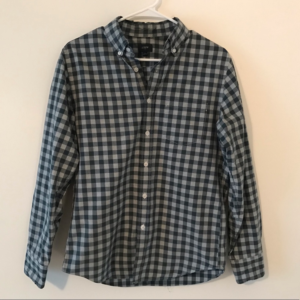 Mens Small J. Crew Button Down Shirt